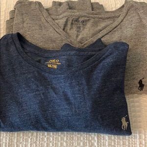 Men’s long sleeve polo